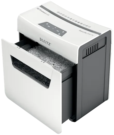 Уничтожитель документов LEITZ IQ Protect Premium 6X (арт. 80900000)