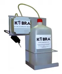 Система автоматической смазки режущих ножей уничтожителя Kobra AUTO-OILER