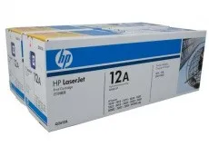 Картридж HP Q2612AF двойная упаковка картриджа Q2612A (арт. Q2612AF)