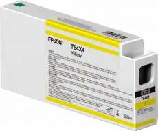 Картридж Epson T54X400 UltraChrome HDX/HD (жёлтый, 350 мл.) (арт. C13T54X400)