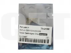 Чип CET для KONICA MINOLTA Bizhub C200 пурпурный (арт. CET5967)