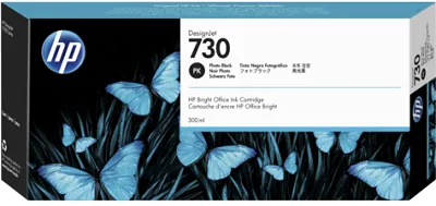 Картридж HP 730 300-ml Photo Black DesignJet Ink Cartridge (арт. P2V73A)