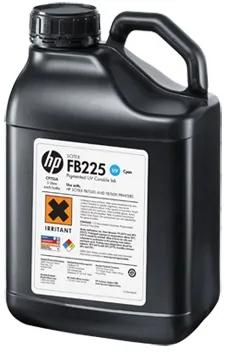 Картридж HP FB225 2x5L Cyan Scitex Ink (арт. CP756A)