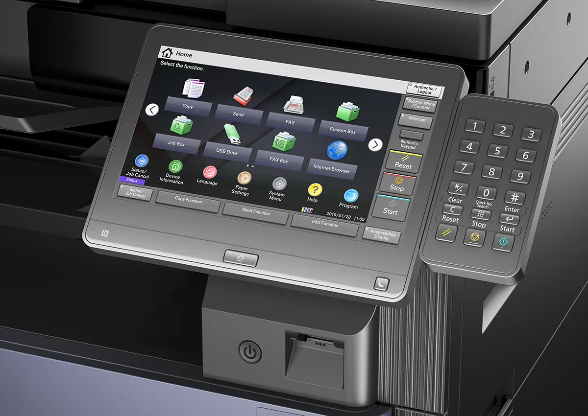 Лазерное цветное МФУ Kyocera TASKalfa 5053ci (арт. 1102VD3NL0)