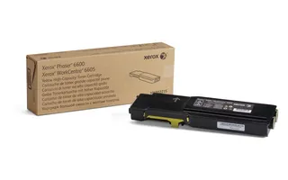 Тонер-картридж Xerox Toner cartridge yellow, 6000 pages (арт. 106R02235)