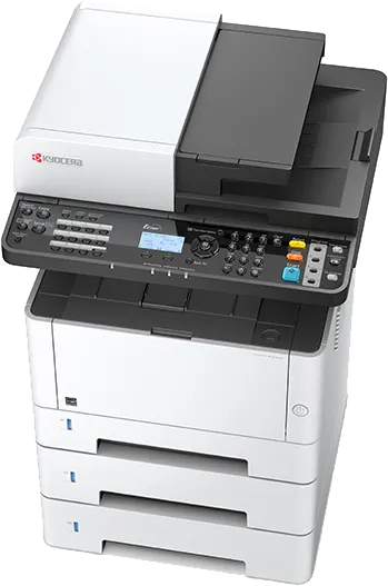 МФУ лазерное черно-белое Kyocera ECOSYS M2040dn (Азия, аналог 1102S33NL0) (арт. 1102S33AX0)