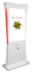 Информационный киоск BM Стоп коронавирус! (арт. IMMUNO 43")