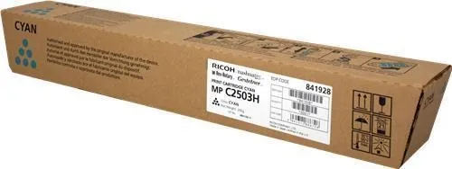 Картридж Ricoh Print Cartridge Cyan MP C2503H (арт. 841928)