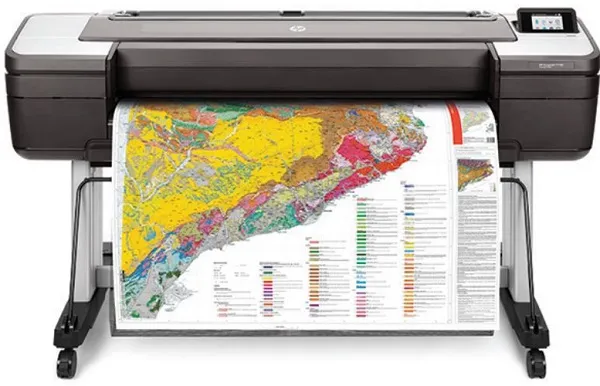 Широкоформатный принтер HP DesignJet T1700dr (арт. W6B56A)