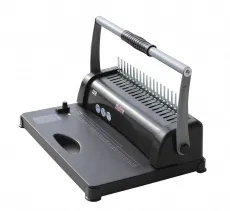 Переплетчик Bulros U-12 на пластиковую пружину (арт. BB-D-PLB-U-12-not-yes-Ma)