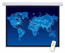 Экран для проектора Cactus 127x127см Motoscreen 1:1 настенно-потолочный рулонный белый (моторизованный привод) (арт. CS-PSM-127X127)