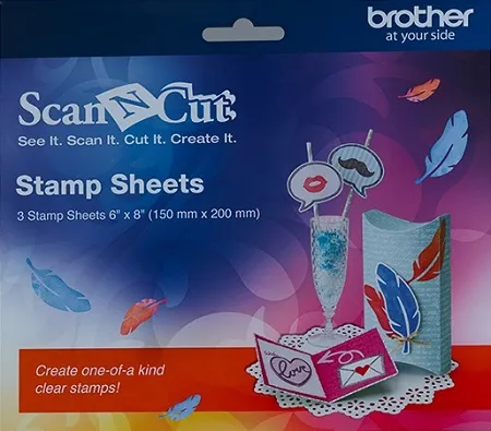 Листы для штампов Brother CASTPS1 (арт. XG4416001)