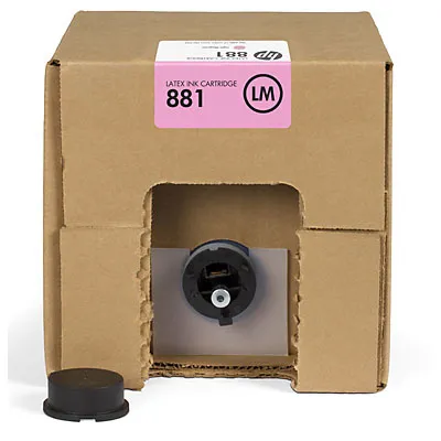 Картридж HP 881 5-liter Light Magenta Latex Ink Cartridge (арт. CR336A)