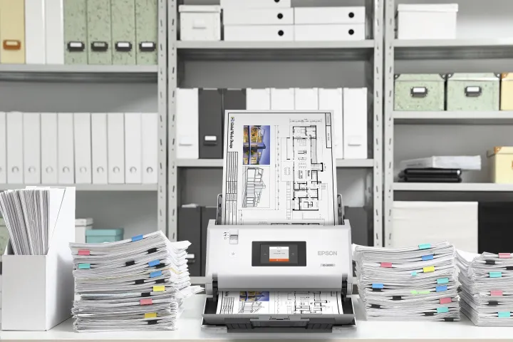 Сканер документов Epson WorkForce DS-30000 (арт. B11B256401)