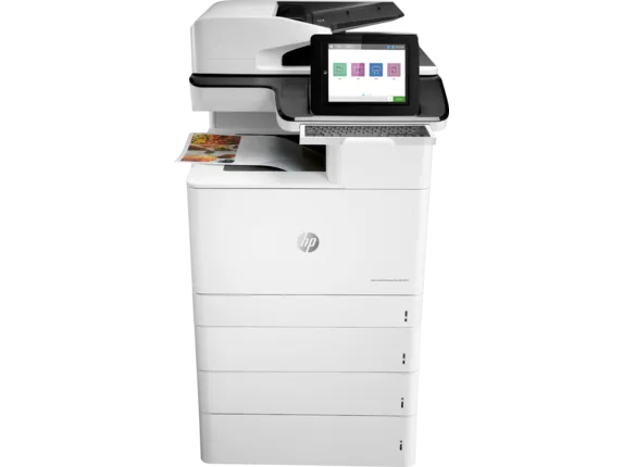 Лазерное цветное МФУ HP Color LaserJet Enterprise Flow M776z (арт. 3WT91A)