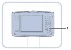 Крышка контрольной панели Canon D1 (арт. 5796B004)