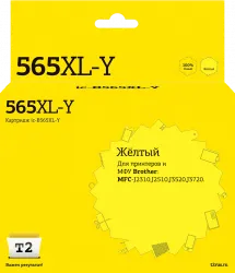 Струйный картридж T2 LC-565XL-Y (арт. IC-B565XL-Y)