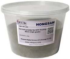 Термоклеевой порошок DCTec высший сорт, черный, 200 г (арт. HMP-BK-200)