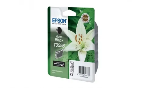 Картридж Epson T0598 Mattе Black (арт. C13T05984010)