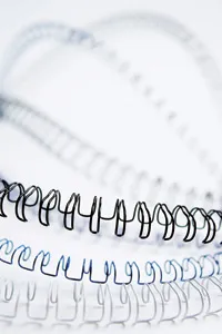 Метталические пружины Fellowes 14 мм. Цвет: белый, 100 шт (арт. FS-53274)