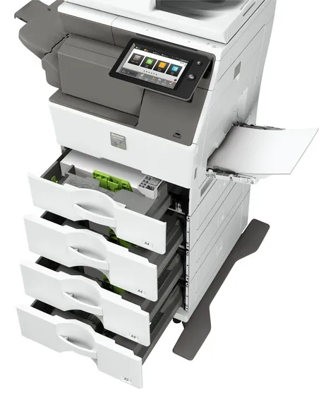 МФУ лазерное черно-белое Sharp MX-B456WHEU (Принтер / Сканер / Копир / Факс), A4 (арт. MXB456WHEU)