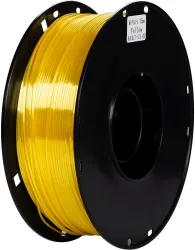 Пластик для принтера Cactus (SILK, d1.75мм, 1кг, L326м, желтый) (арт. CS-3D-PLA-1KG-S-YELL)