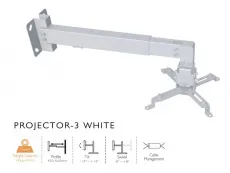 Крепление ARMmedia PROJECTOR-3 (белый) (арт. 10030)