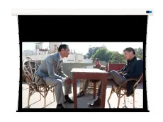 Экран для проектора Sakura Printing S'OK, с боковым натяжением, экстрадроп 30 см, 135″ (арт. SCPSMT-298x168G-ED30)