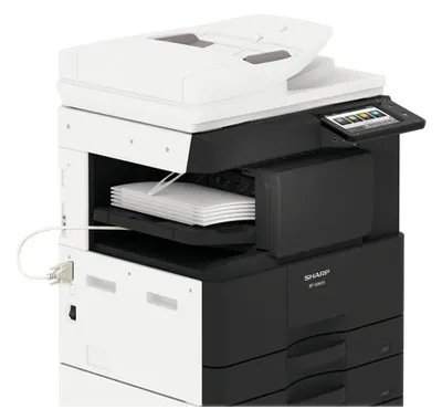 МФУ лазерное черно-белое Sharp BP-30M28EU (арт. BP30M28EU)