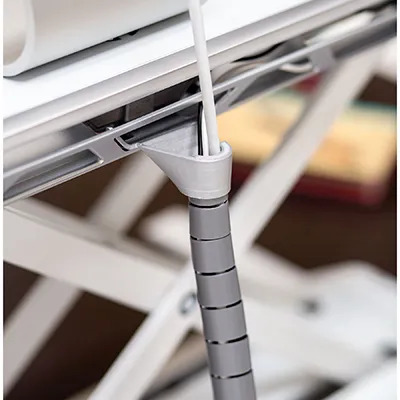 Платформа для работы сидя-стоя Fellowes Lotus Sit-Stand Workstation, белая (арт. FS-00099)