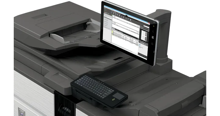 МФУ лазерное черно-белое Sharp MX-M1205EE (арт. MXM1205EE)