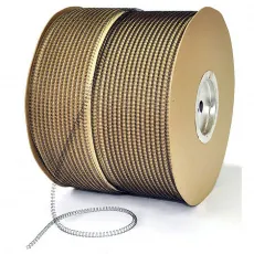 Пружины в бобинах ТМ DA 9.5мм (3/8", черные) (арт. 8425)