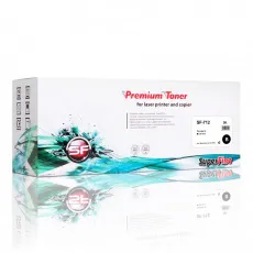 Лазерный картридж SuperFine (черный, 3000 стр.) (арт. SF-712)