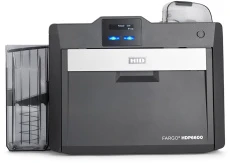 Принтер пластиковых карт Fargo HDP6600 - 600dpi, двусторонний с модулем выравнивания карт и программ