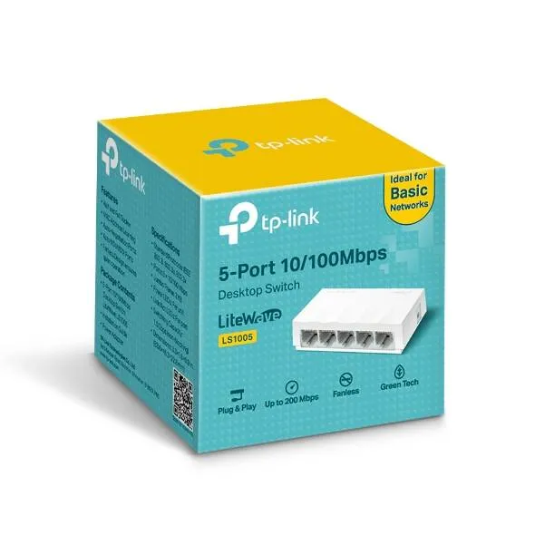 Коммутатор TP-Link LS1005 (арт. LS1005)