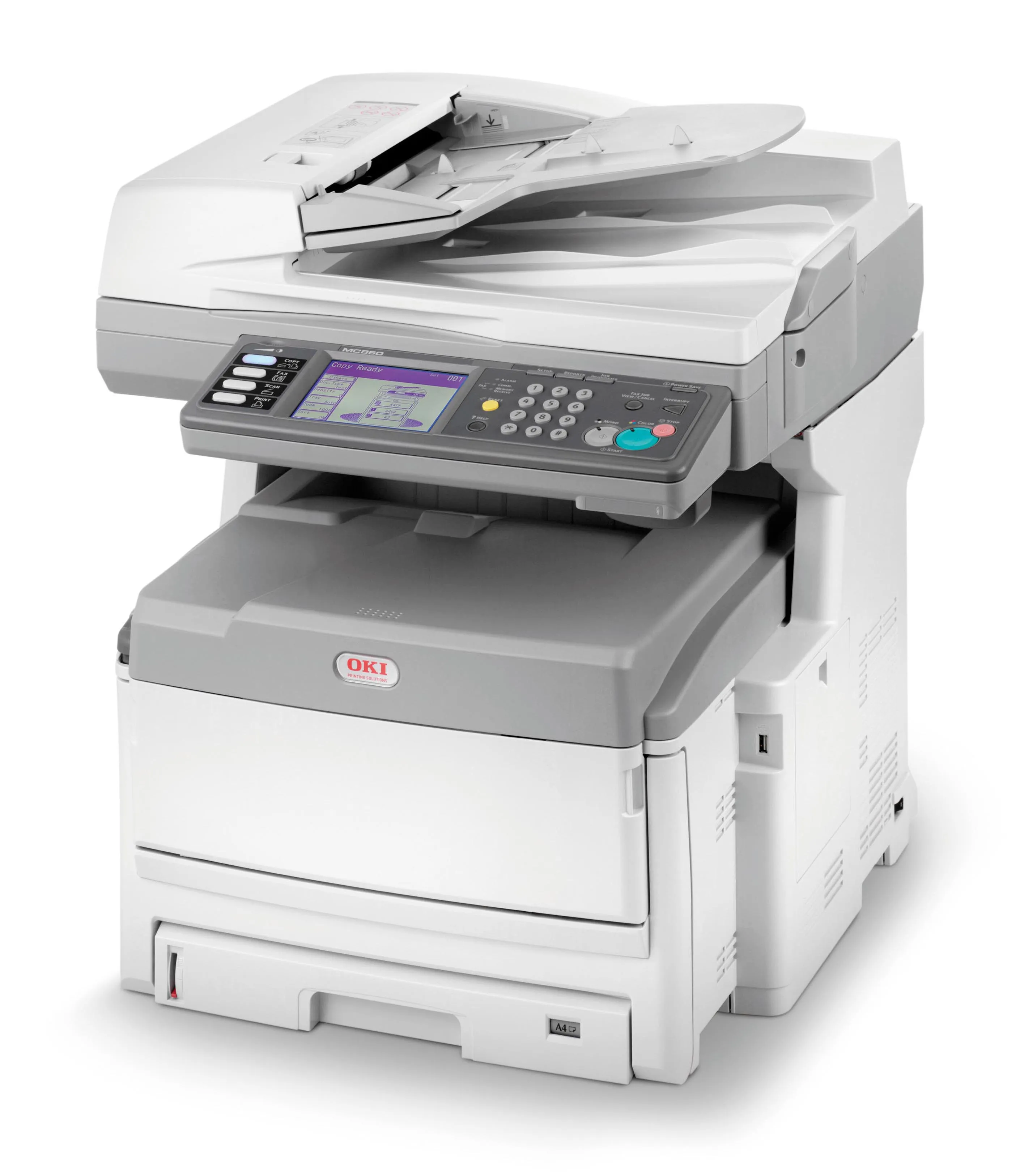 Лазерное цветное МФУ OKI MC860dn color MFP (арт. 01236201)