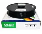 Пластик ESUN Пластик PLA 0,75мм. 0,5кг. (черный) (арт. PLA175B05)