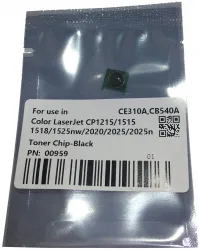 Чип CET для HP Color LaserJet CP1215 чёрный (арт. CET0959)