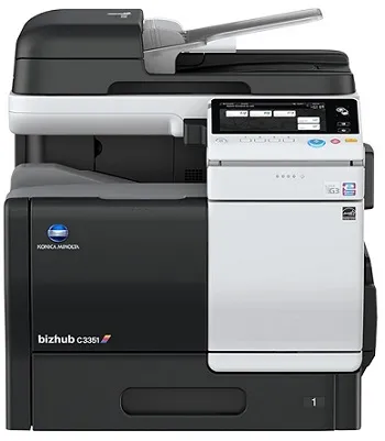 Лазерное цветное МФУ Konica Minolta bizhub C3351 (арт. A92F021)