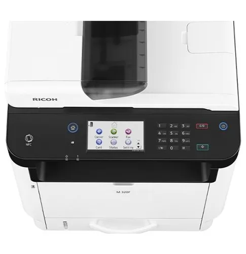 МФУ лазерное черно-белое Ricoh M 320F (арт. 408534)