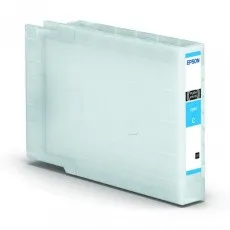 Оригинальный струйный картридж Epson T04C2 Cyan (голубой) (1700 страниц) (арт. C13T04C240)