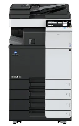 МФУ лазерное черно-белое Konica Minolta bizhub 308 (арт. A9HK021)