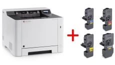 Цветной лазерный принтер Kyocera P5026cdn + TK-5240C/M/Y/K (арт. P5026cdn+TK-5240C/M/Y/K)