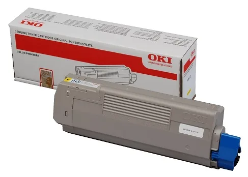 Тонер-картридж OKI желтый для C610 (6000 стр.) (арт. 44315321)