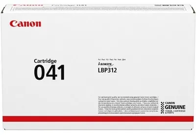 Картридж Canon CRG 041 BK Black Cartridge (арт. 0452C002)