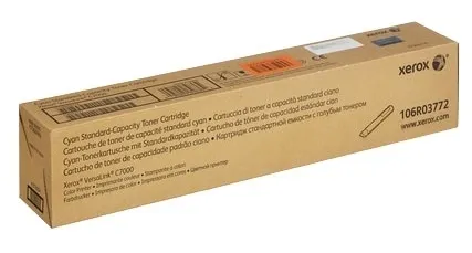 Тонер-картридж Xerox Тонер-картридж голубой 106R03772 (арт. 106R03772)