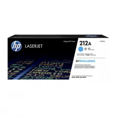 Оригинальный тонер-картридж HP LaserJet 212A Cyan (голубой) (арт. W2121A)