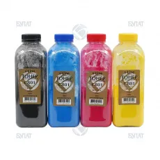 Тонер Булат для Oki C801 / C822 / MC851 банка 160г Cyan (Glossy) БУЛАТ s-Line (арт. BAOK0C8010100)