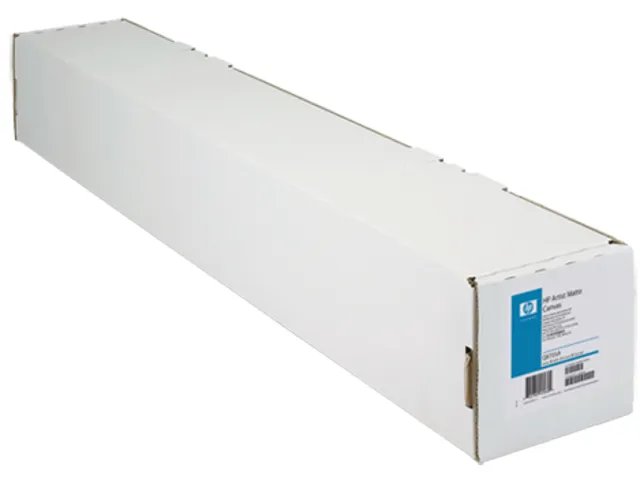 Холст HP Artist Matte Canvas 380 гр/м2, 1524 мм x 15,2 м (арт. Q8707A)