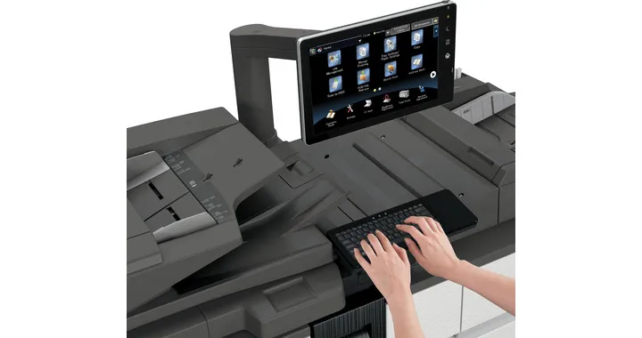 МФУ лазерное черно-белое Sharp MX-M1205EE (арт. MXM1205EE)